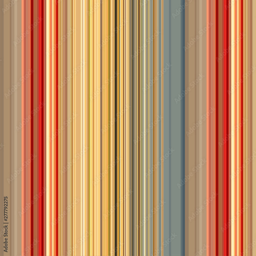 Obraz premium Background with colorful beige, grey, orange, red and yellow stripes
