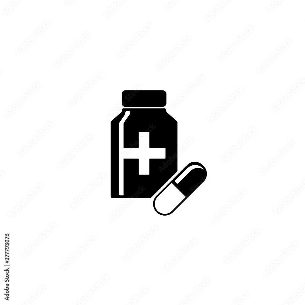 pharmaceutycal drug symbol icon template illustration vector pharmaceutycal drug symbol icon template illustration vector