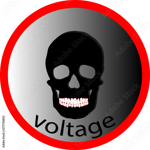 stickers for electrical distribution board consumer