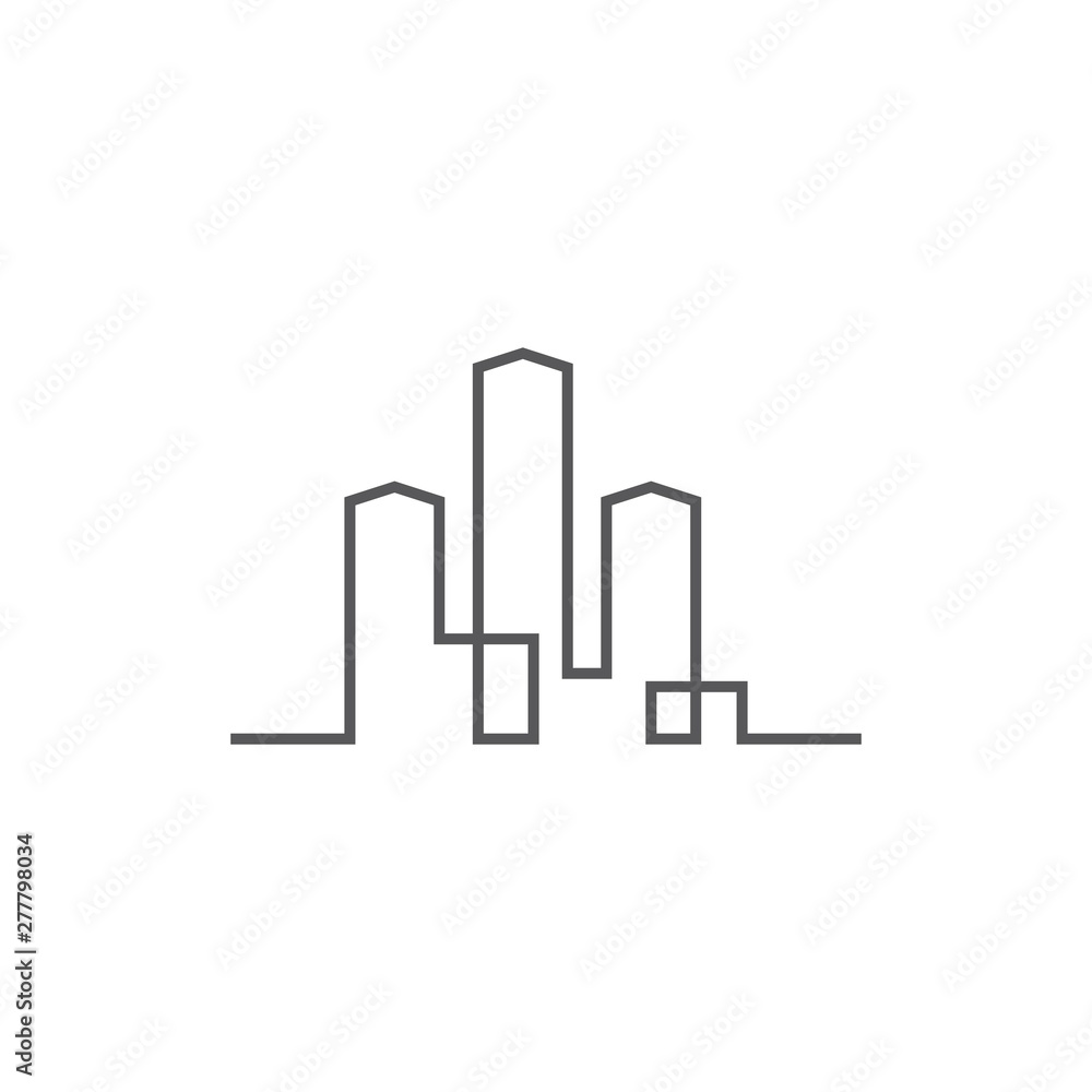 City skyline City skyline