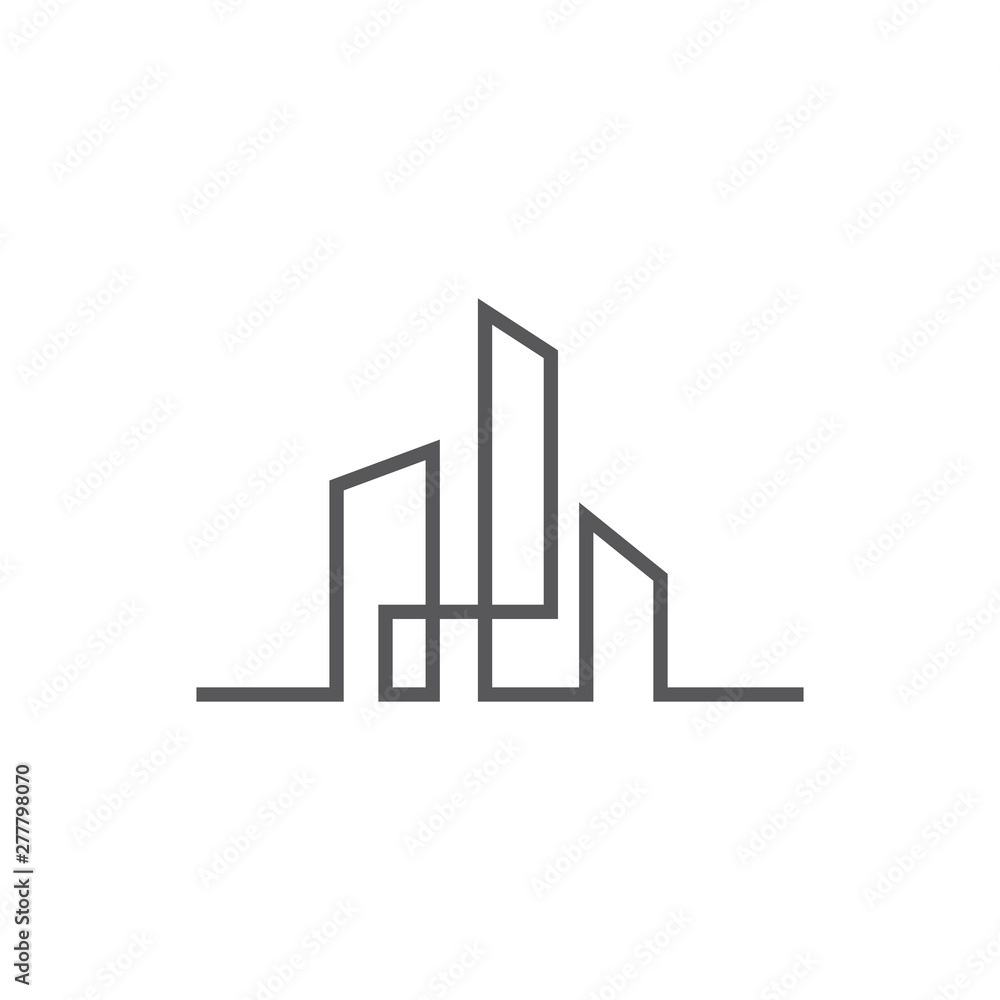City skyline City skyline