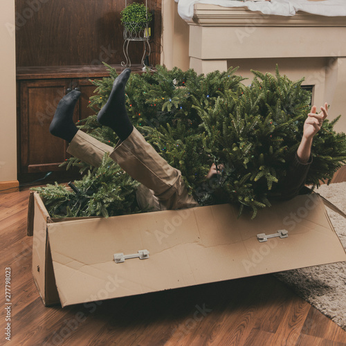 Christmas Tree Hijinx