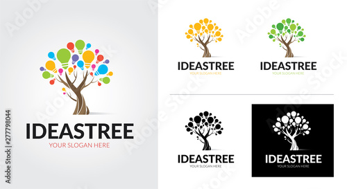 minimalist and creative logo set