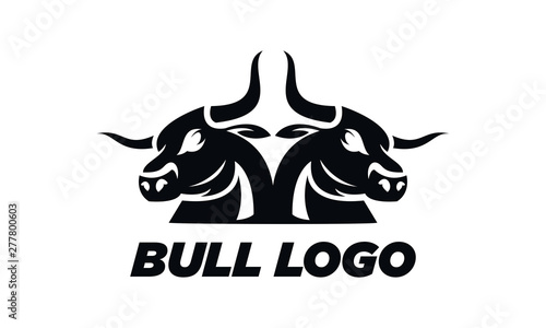 Two bull logo