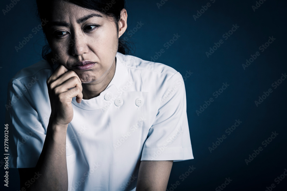 看護・女性 看護・女性
