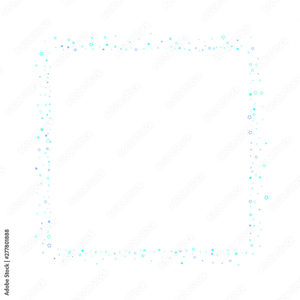 Blue, cyan, turquoise glitter stars confetti Blue, cyan, turquoise glitter stars confetti