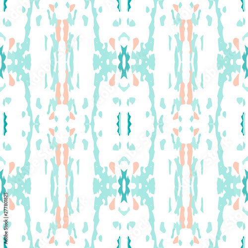 ikat seamless geometric pattern shibori surface