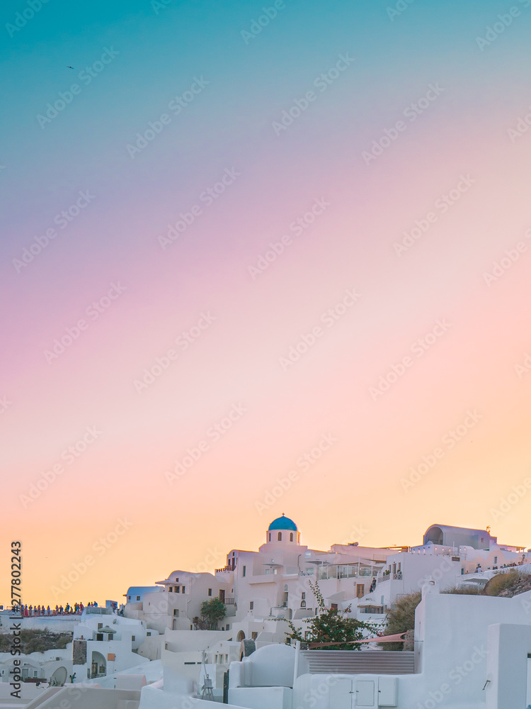 Fototapeta premium Santorini, Greece