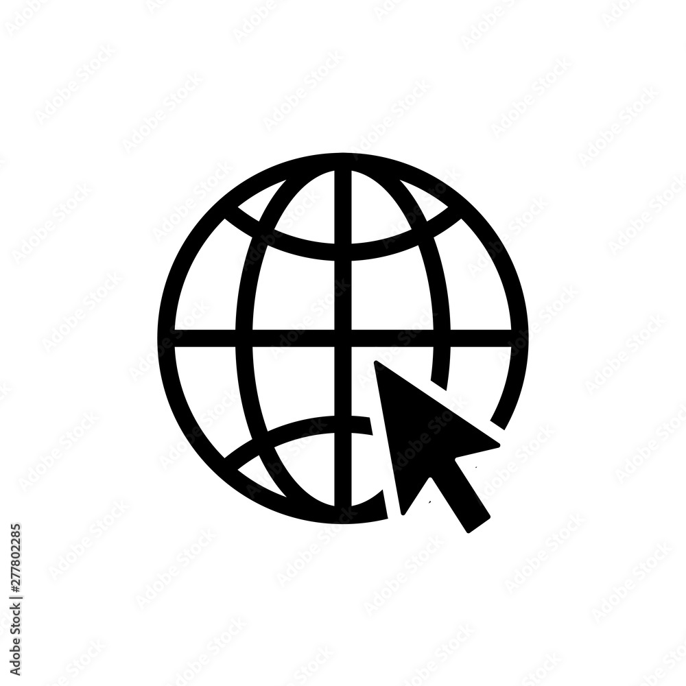 Internet symbol icon vector illstration
