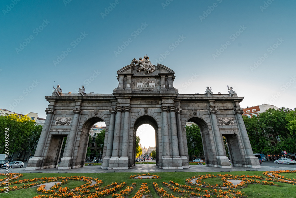 Obraz premium Puerta de Alcalá