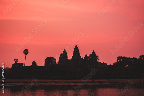 Sunrise at Angkor