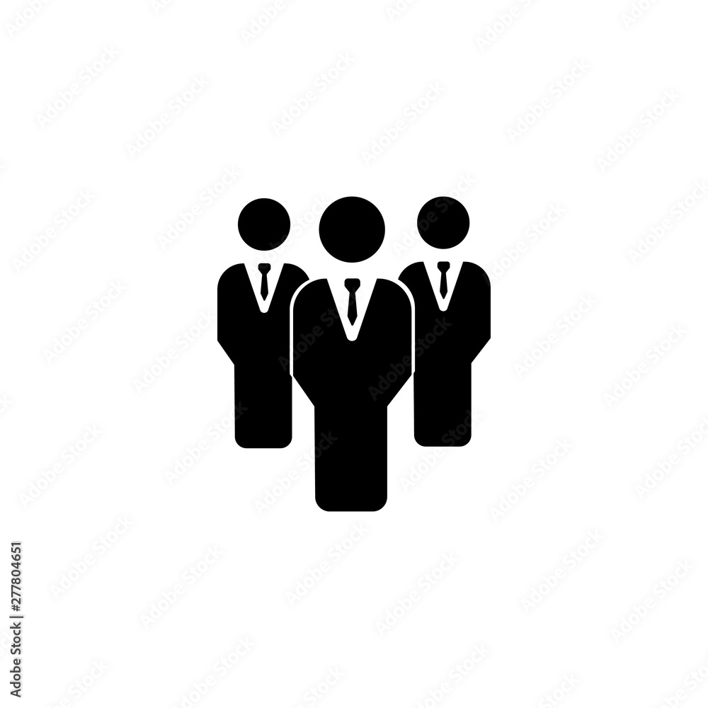 people business simple icon