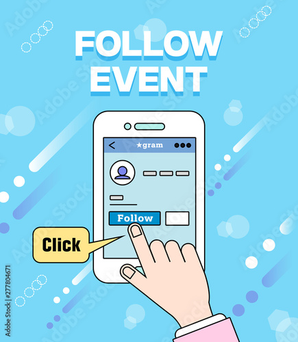 Collection of shopping event illustrations