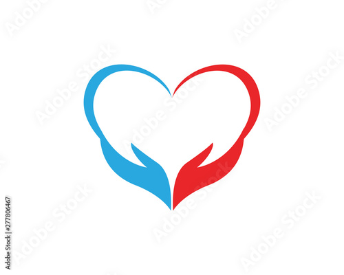 Hand Care Logo Template vector  Business