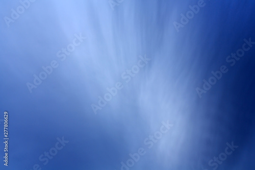 Clouds and blue sky abstract as background