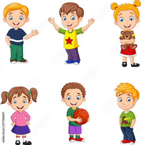 Happy little kids collection set