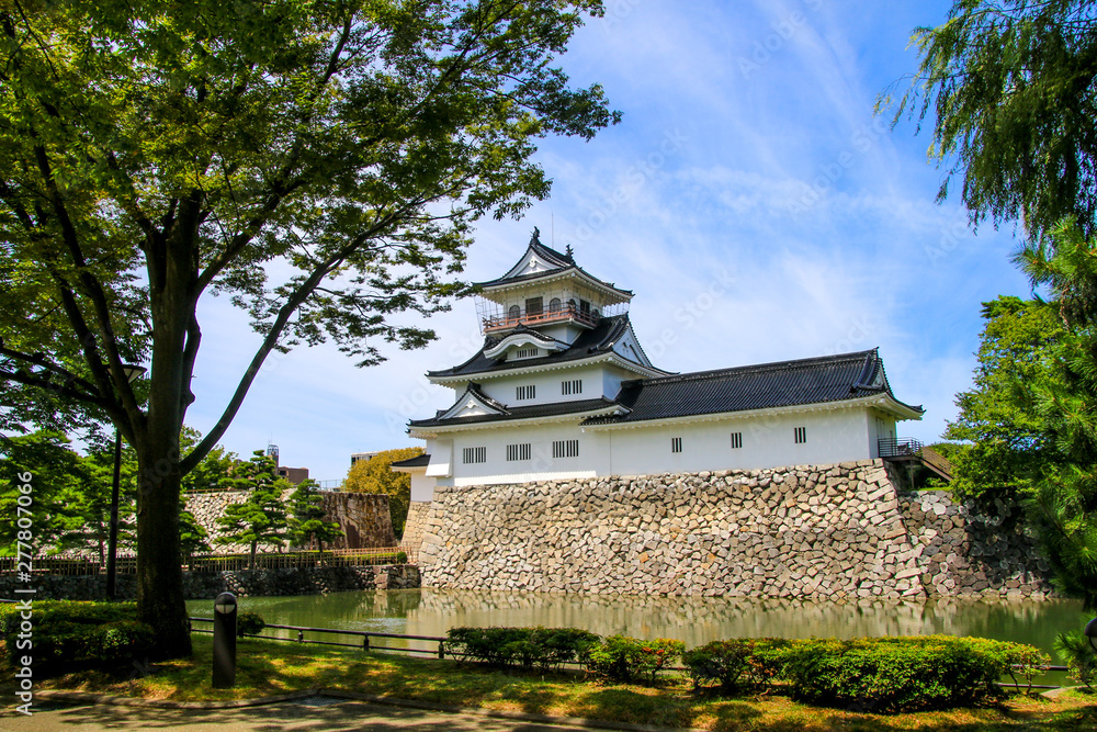 富山城