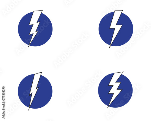 Faster Logo Template vector icon illustration