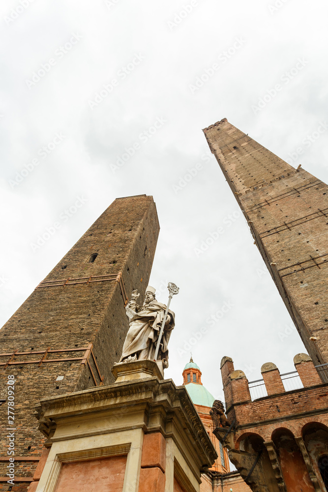 Bologna, Italy. The two towers