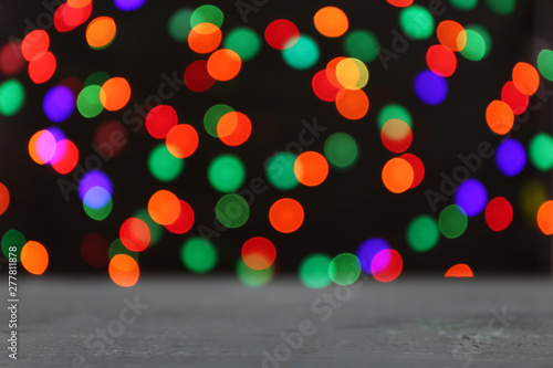 Colorful Abstract Bokeh Lig...