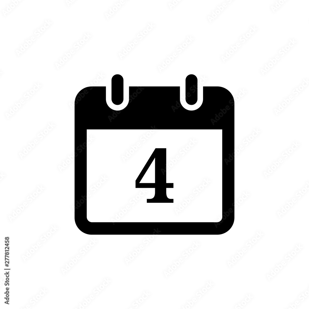 Calendar Date symbol icon vector illustration Calendar Date symbol icon vector illustration
