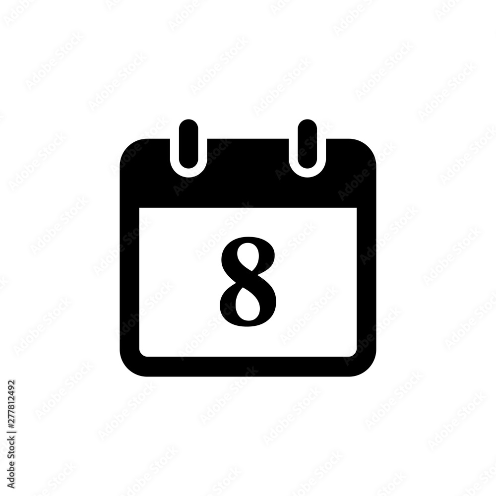 Calendar Date symbol icon vector illustration Calendar Date symbol icon vector illustration