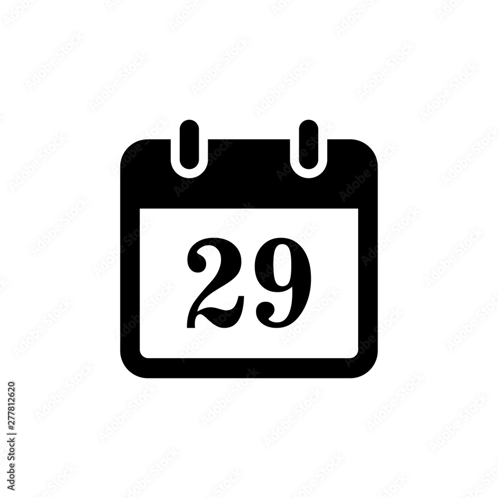 Calendar Date symbol icon vector illustration Calendar Date symbol icon vector illustration