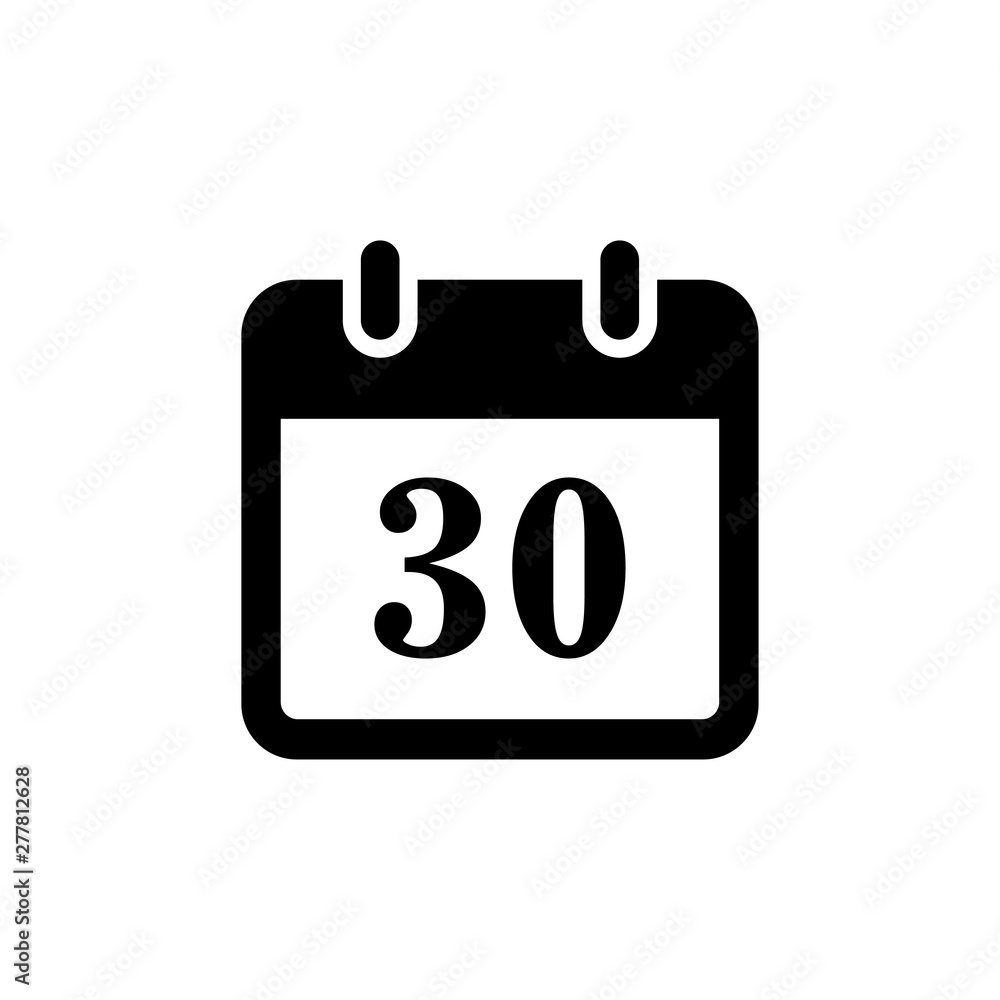 Calendar Date symbol icon vector illustration Calendar Date symbol icon vector illustration