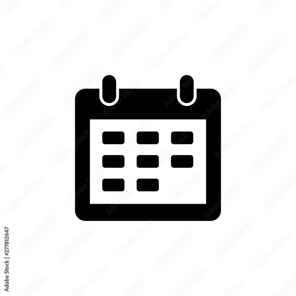 Calendar Date symbol icon vector illustration Calendar Date symbol icon vector illustration