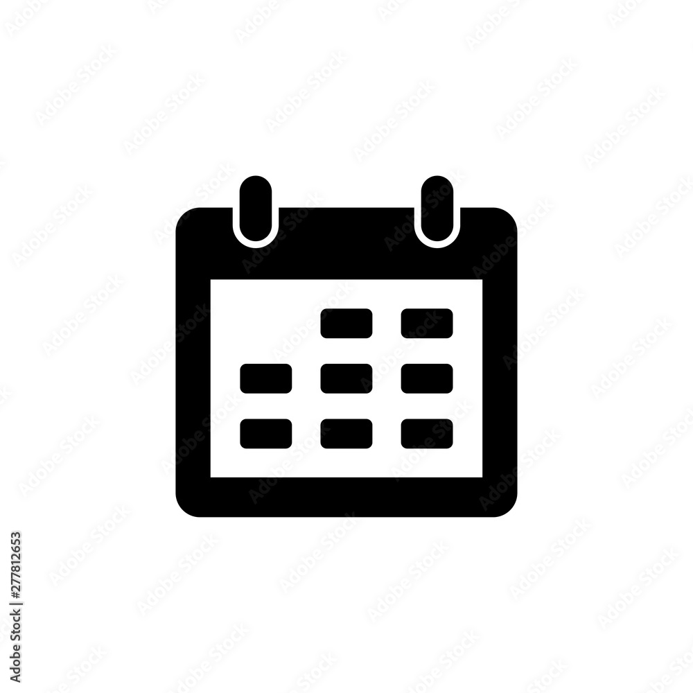 Calendar Date symbol icon vector illustration Calendar Date symbol icon vector illustration