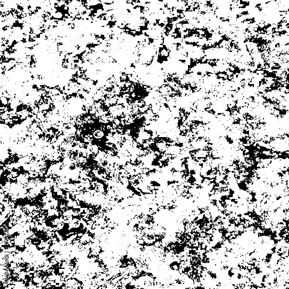 Abstract halftone pattern formed by black and white circles, lines, dots of different size. Abstract halftone pattern formed by black and white circles, lines, dots of different size.