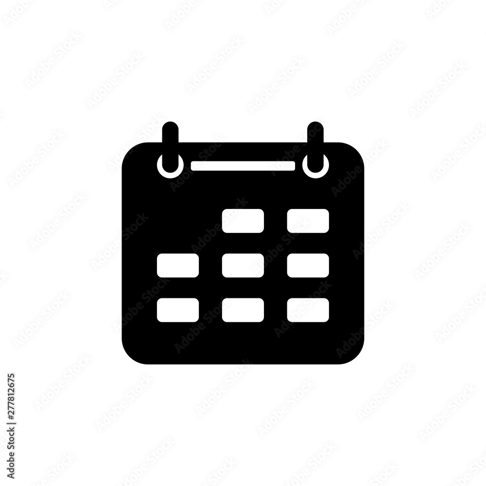 Calendar Date symbol icon vector illustration Calendar Date symbol icon vector illustration