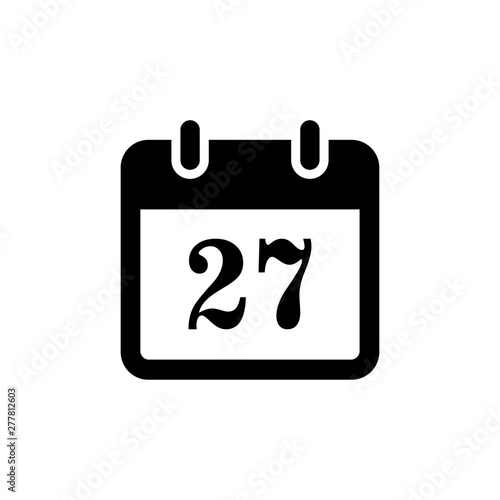 Calendar Date symbol icon vector illustration