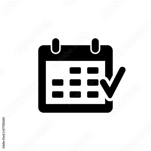 Calendar Date symbol icon vector illustration