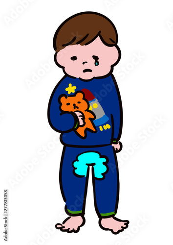 おねしょ＿男の子