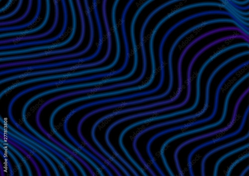 Dark curved lines waves abstract background Dark curved lines waves abstract background