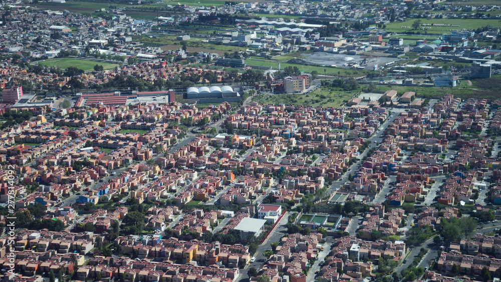 Naklejka premium ciudad 