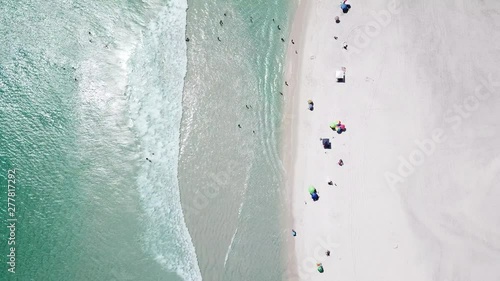 tropical beach, ocean, people, boats, rio de janeiro, drone view, blue ocean, aerial, south, brazilian, top, crystal, sand, sea, water, brazil, diving, mountain, cabo, natural, clear, america, atalaia