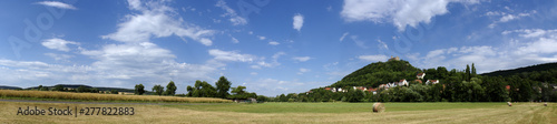 Landschaft Trimburg