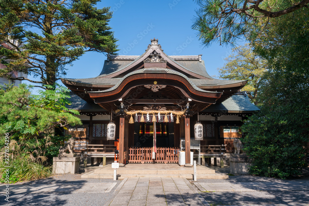 京都　熊野神社