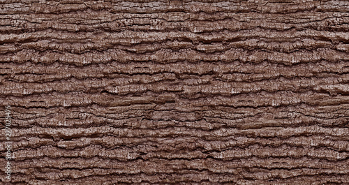 Embossed natural tree bark texture