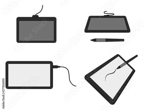 ペンタブレット