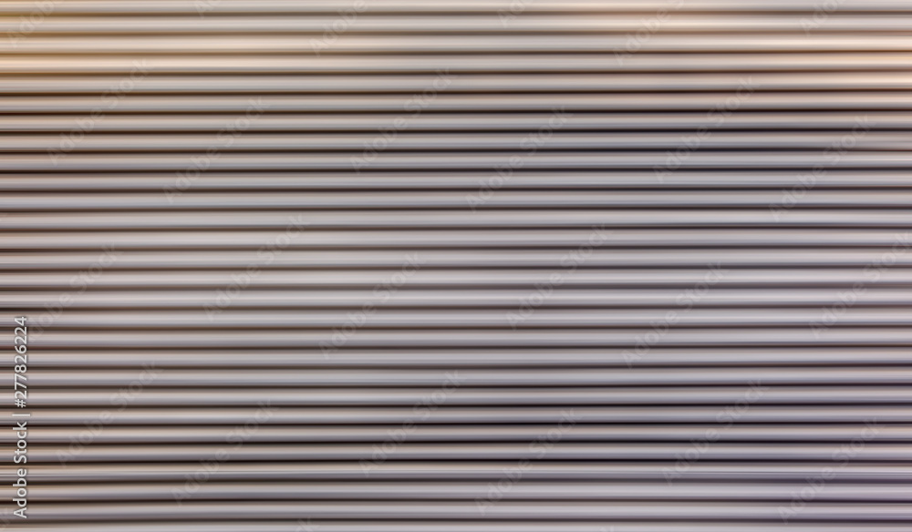 Grey roller metal door background with eye Grey roller metal door background with eye