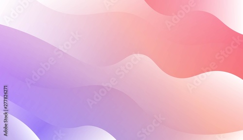 Background Texture Lines  Wave. For Creative Templates  Cards  Color Covers Set. Vector Illustration with Color Gradient.