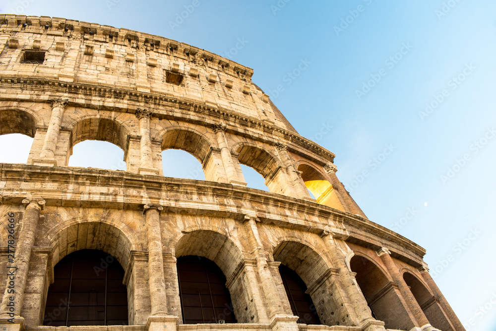 roman coliseum in italy