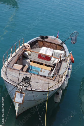 fishing boats in harbor