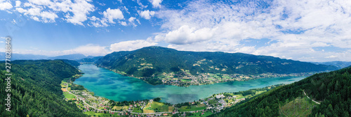 Obraz na plátně Ossiacher See in Kärnten