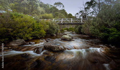 Bridge over Snowy River, Kosciuszko photo