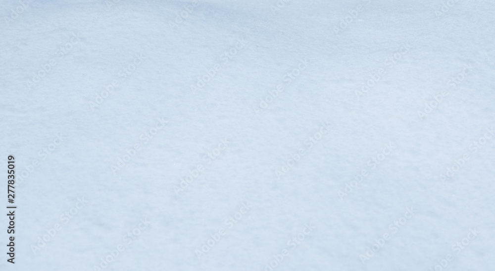 background of fresh snow texture