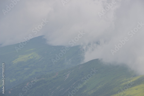 Trekking in the Carpathians, Hike to the border between Ukraine and Romania from Pop Ivan Marmarassky to Pop Ivan Chernogorsky.